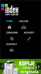 Mobile Screenshot of indexcopy.com